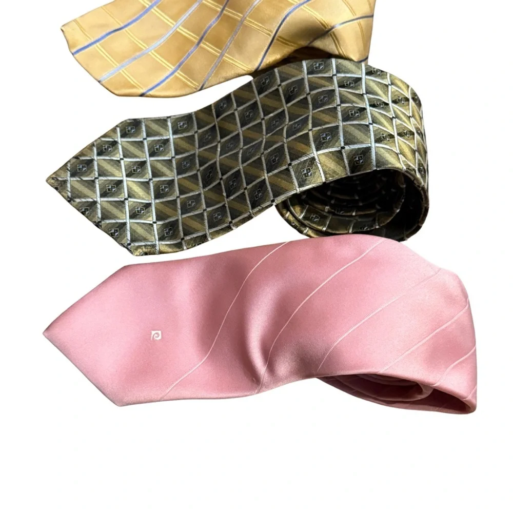Heritage Silk‎ Trio | Cardin, Michael Kors & Courage Designer Ties